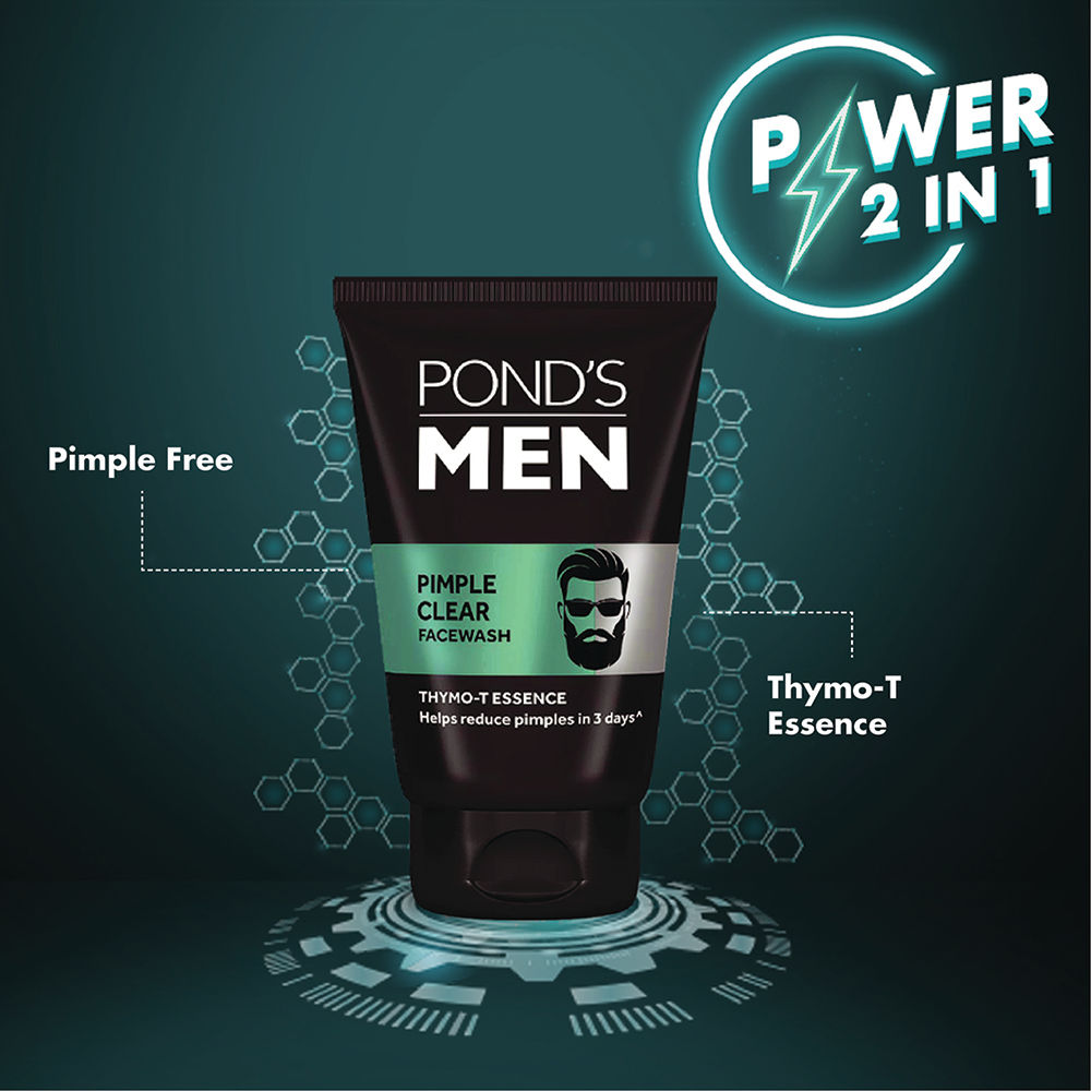 Men Pimple Clear Face Wash