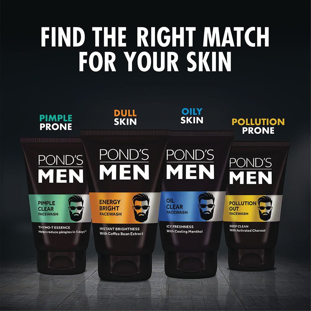 Men Pimple Clear Face Wash