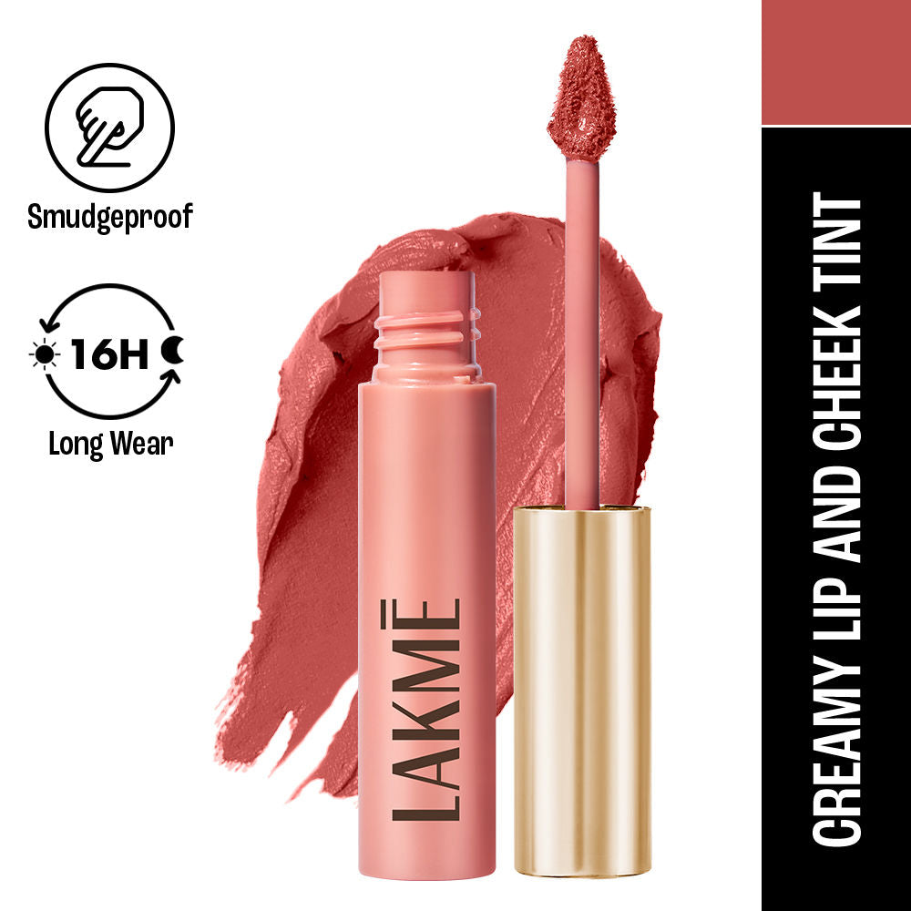 Double Duty Lip & Cheek Mousse Matte Lipstick & Soft Blush