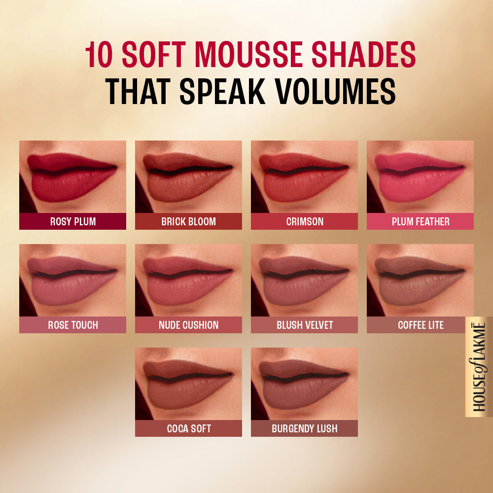 Double Duty Lip & Cheek Mousse Matte Lipstick & Soft Blush