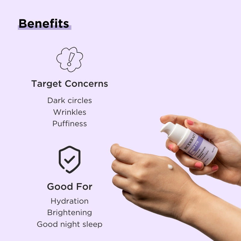 Under Green Tea Eye Cream