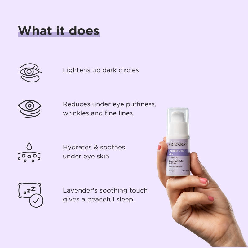 Under Green Tea Eye Cream