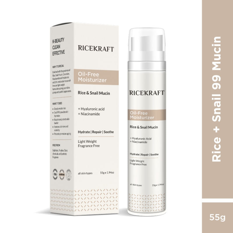 Oil Free Korean Face Moisturizer