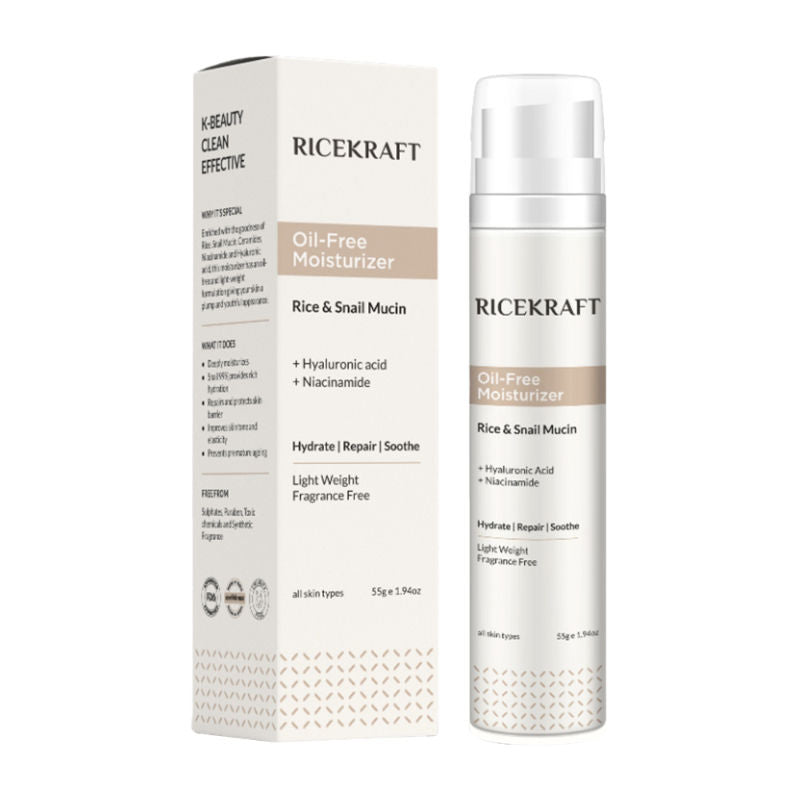 Oil Free Korean Face Moisturizer