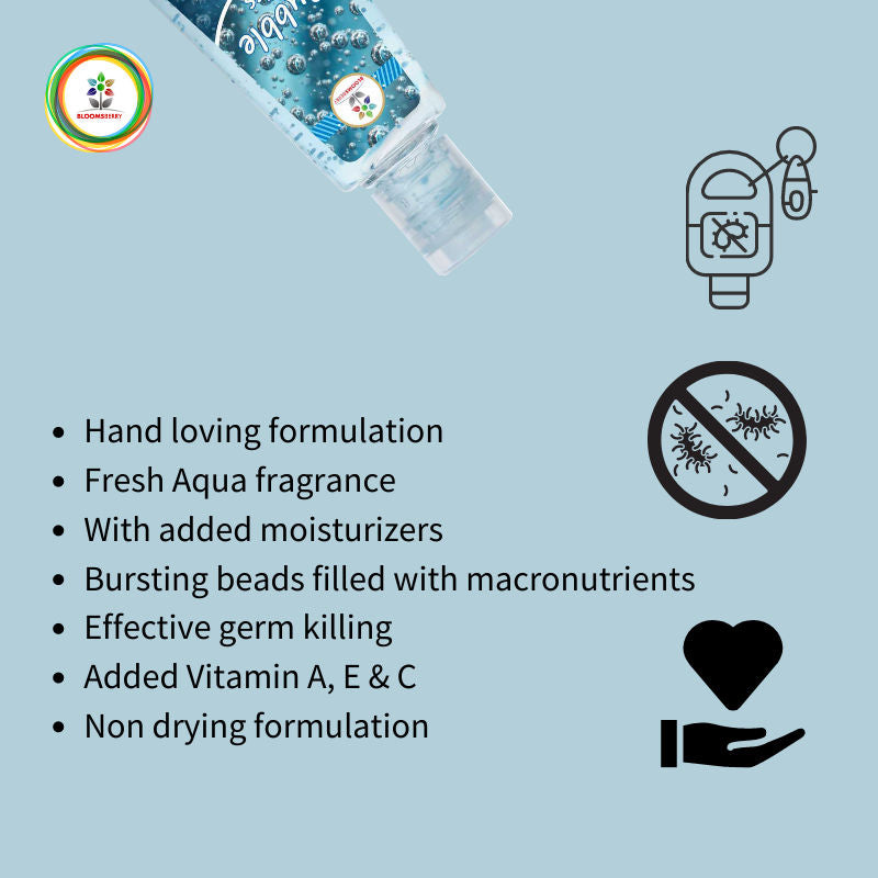 Bubble Kiss Hand Sanitizer