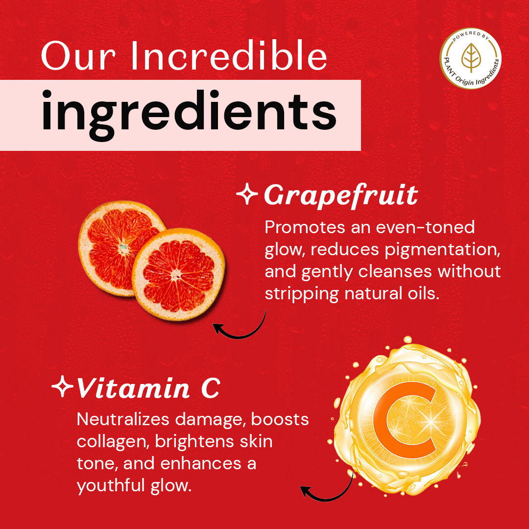 Grapefruit & Vitamin C Body Wash