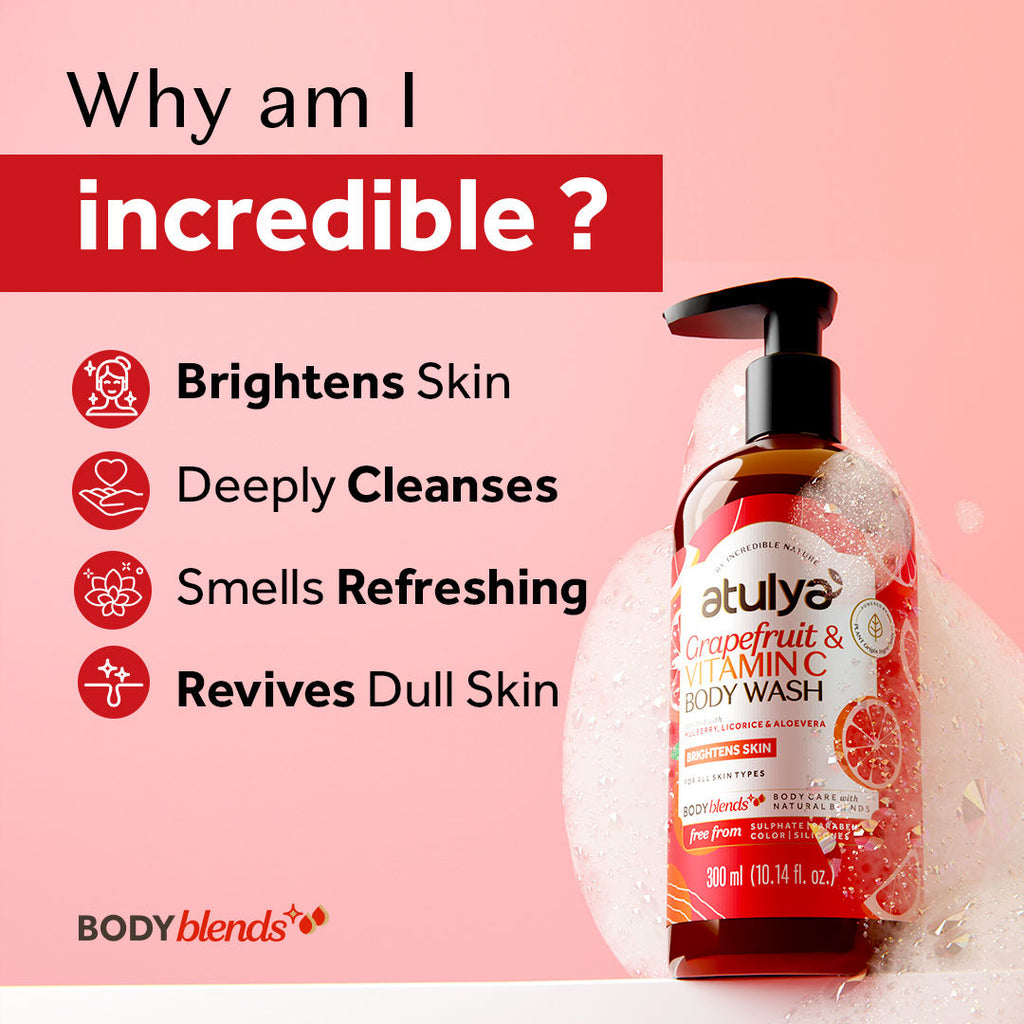 Grapefruit & Vitamin C Body Wash
