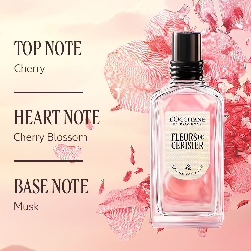 Cherry Blossom Roll-On Eau de Toilette Intense