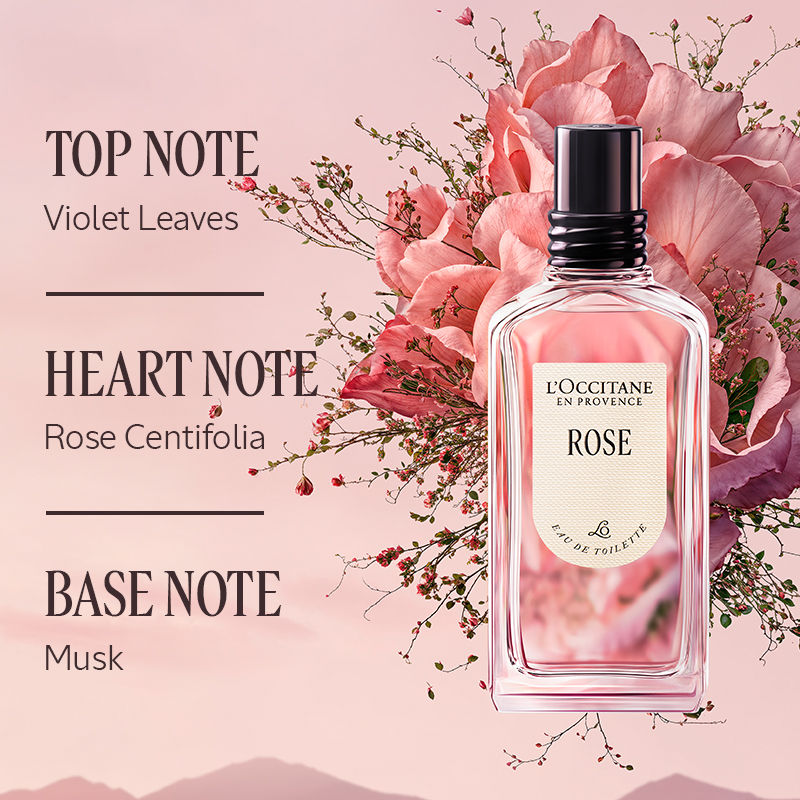 Rose Eau De Toilette For Her