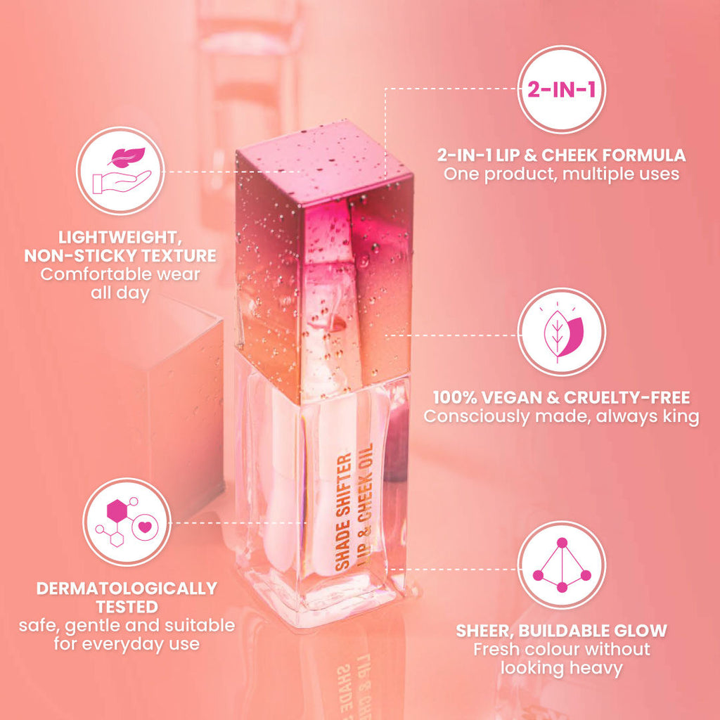 Shade Shifter Lip & Cheek Oil