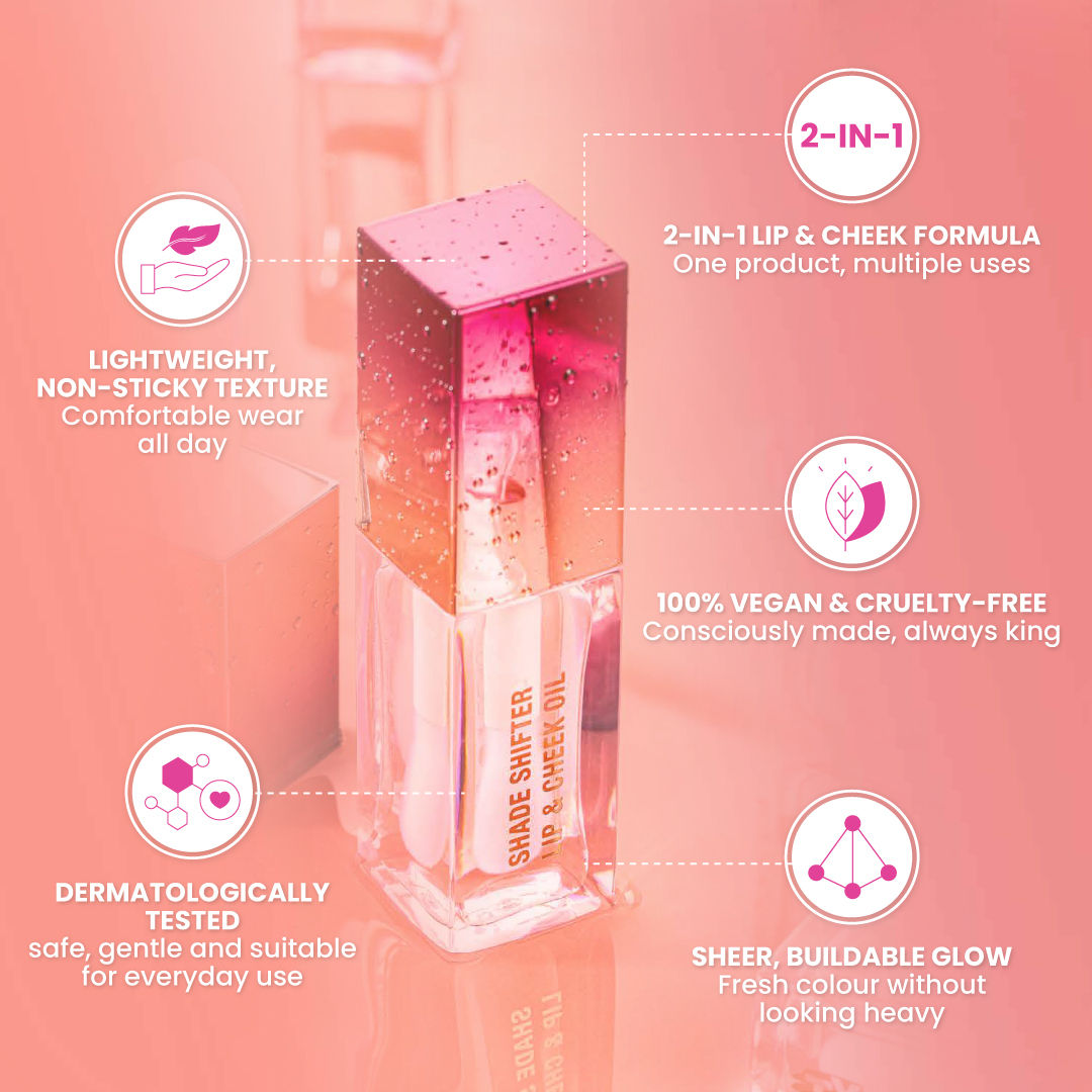 Shade Shifter Lip & Cheek Oil
