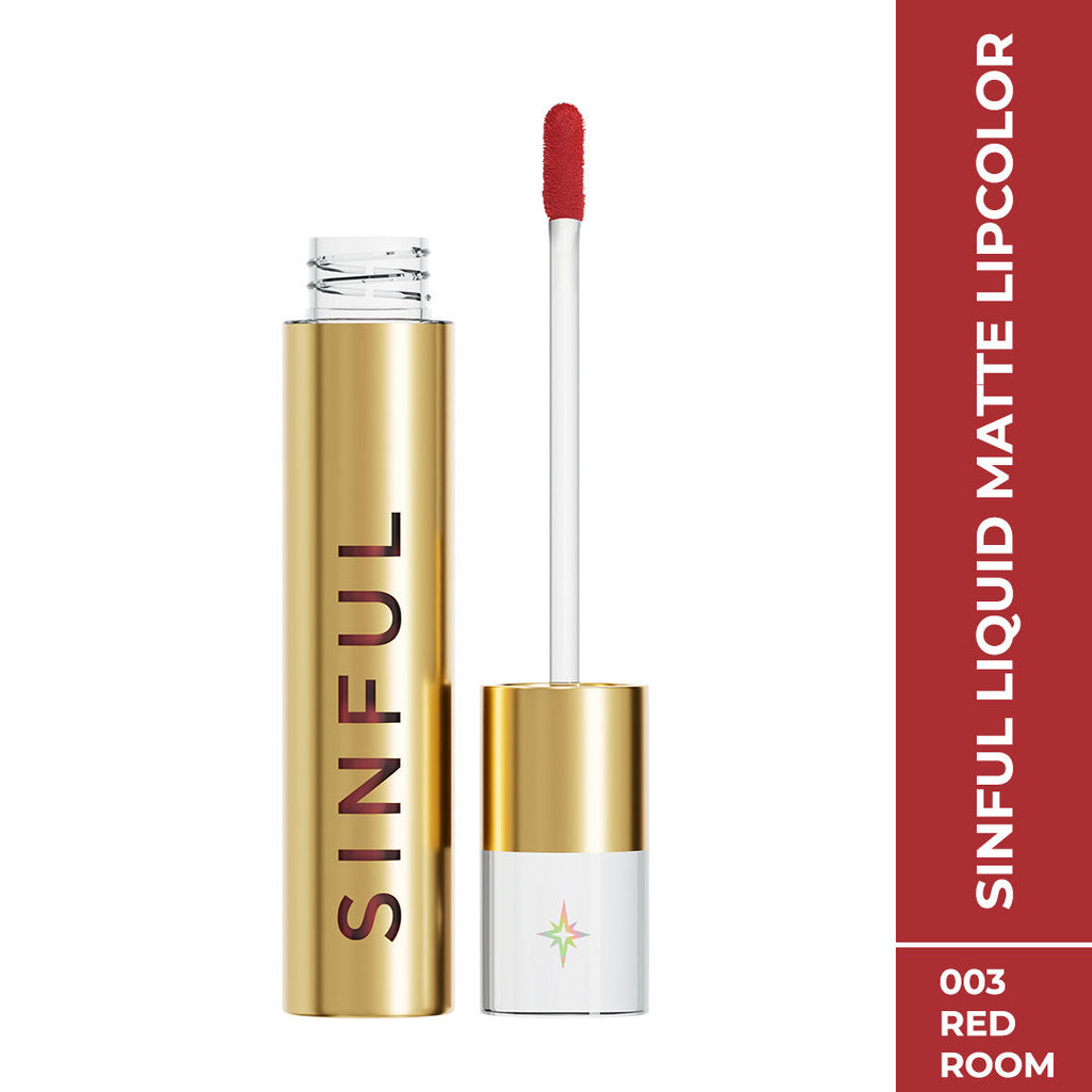 Sinful Matte Liquid Lipstick