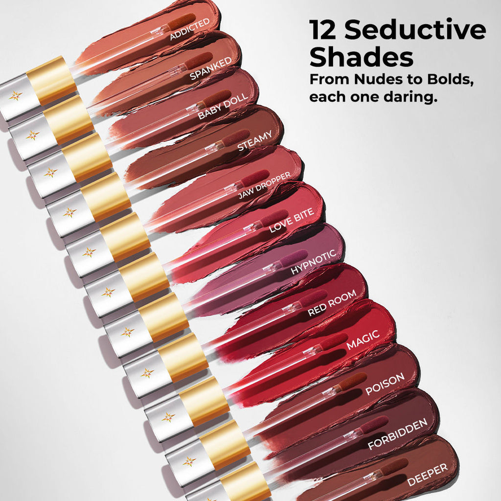 Sinful Matte Liquid Lipstick