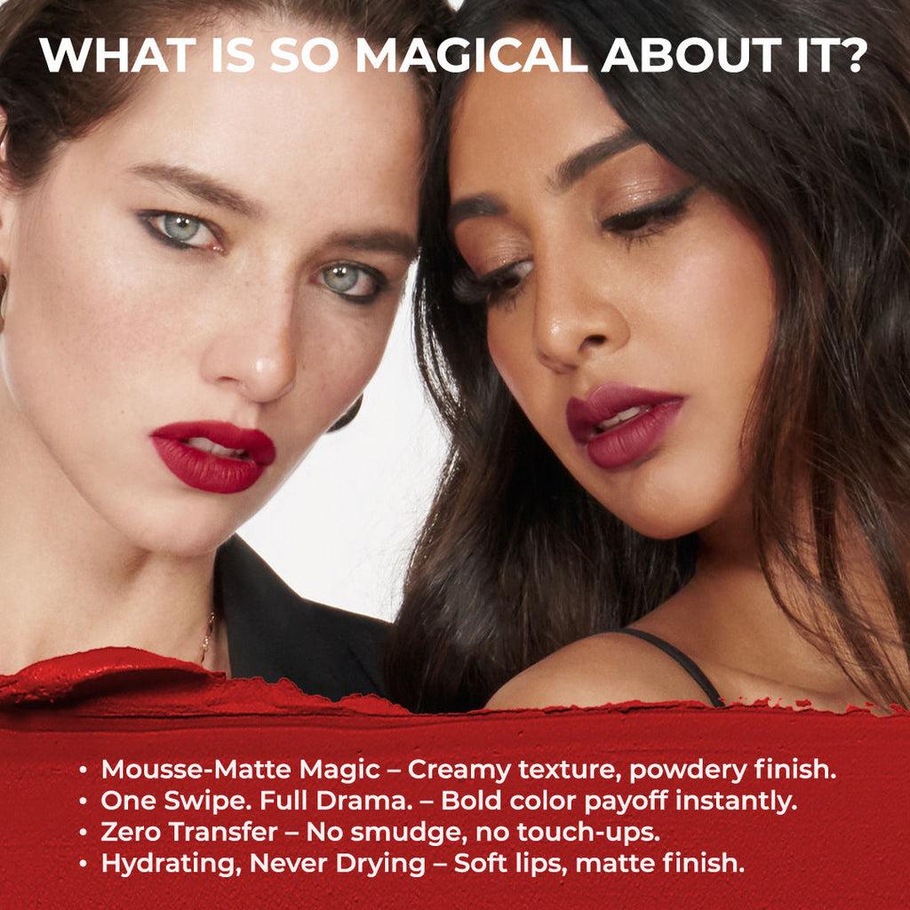 Sinful Matte Liquid Lipstick