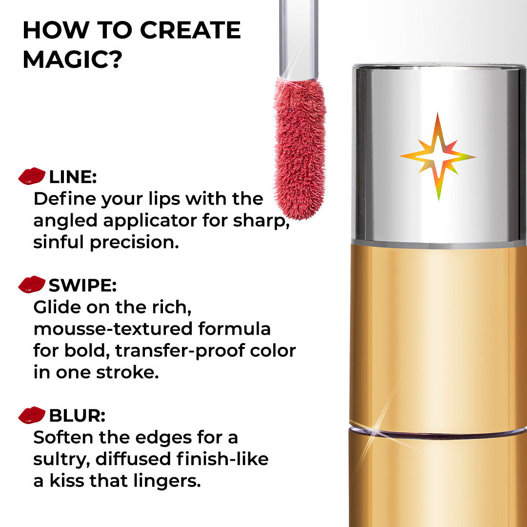 Sinful Matte Liquid Lipstick