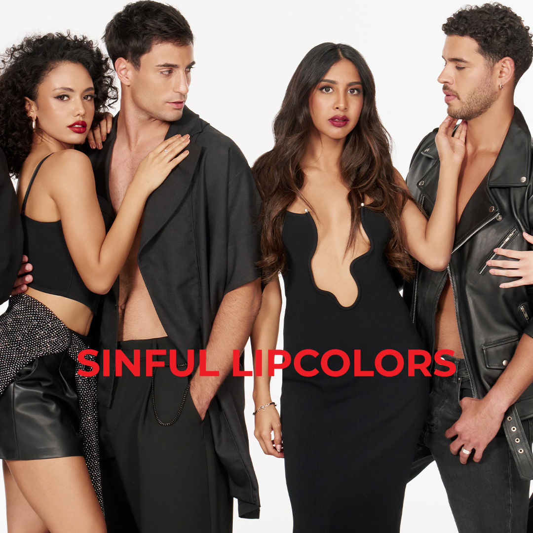 Sinful Matte Liquid Lipstick