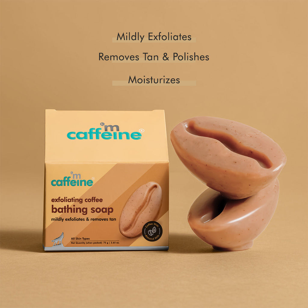 Exfoliating Coffee Bathing Soap