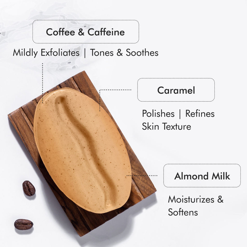 Exfoliating Coffee Bathing Soap