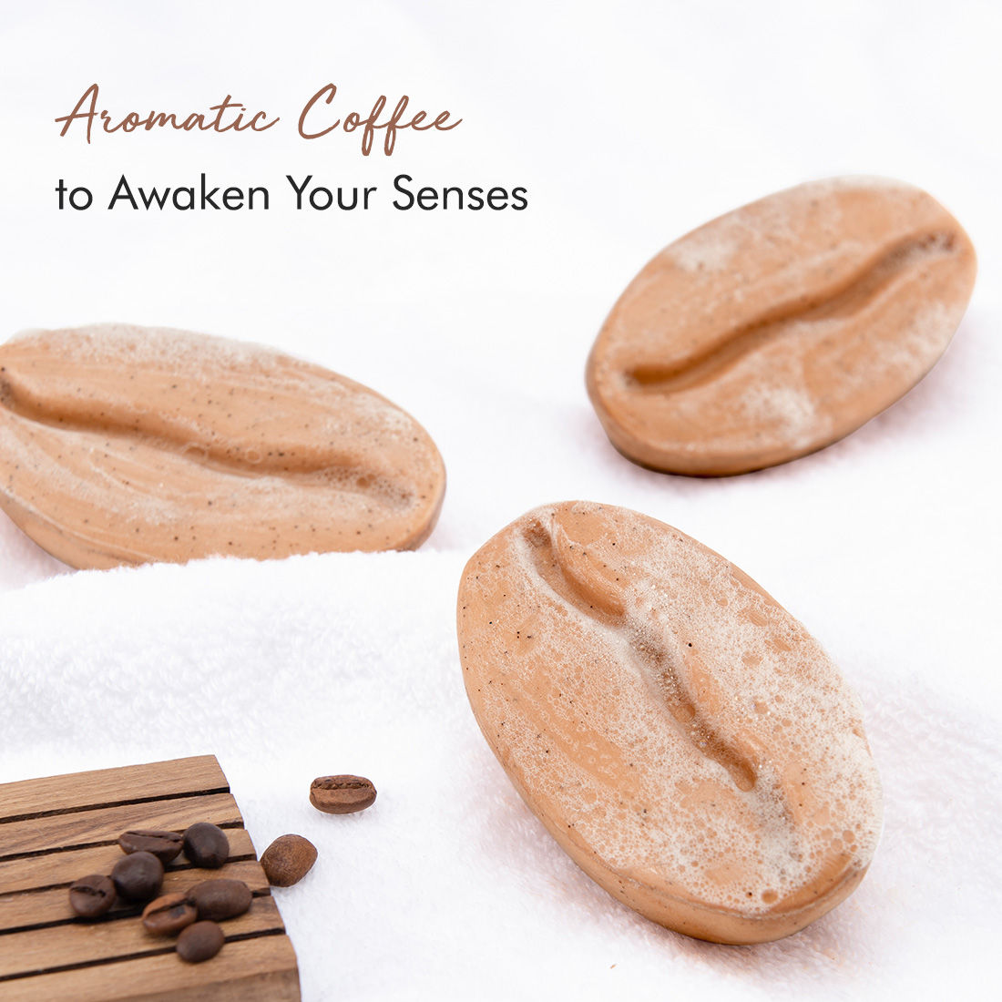 Exfoliating Coffee Bathing Soap