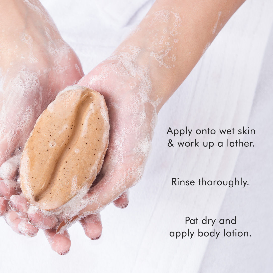 Exfoliating Coffee Bathing Soap