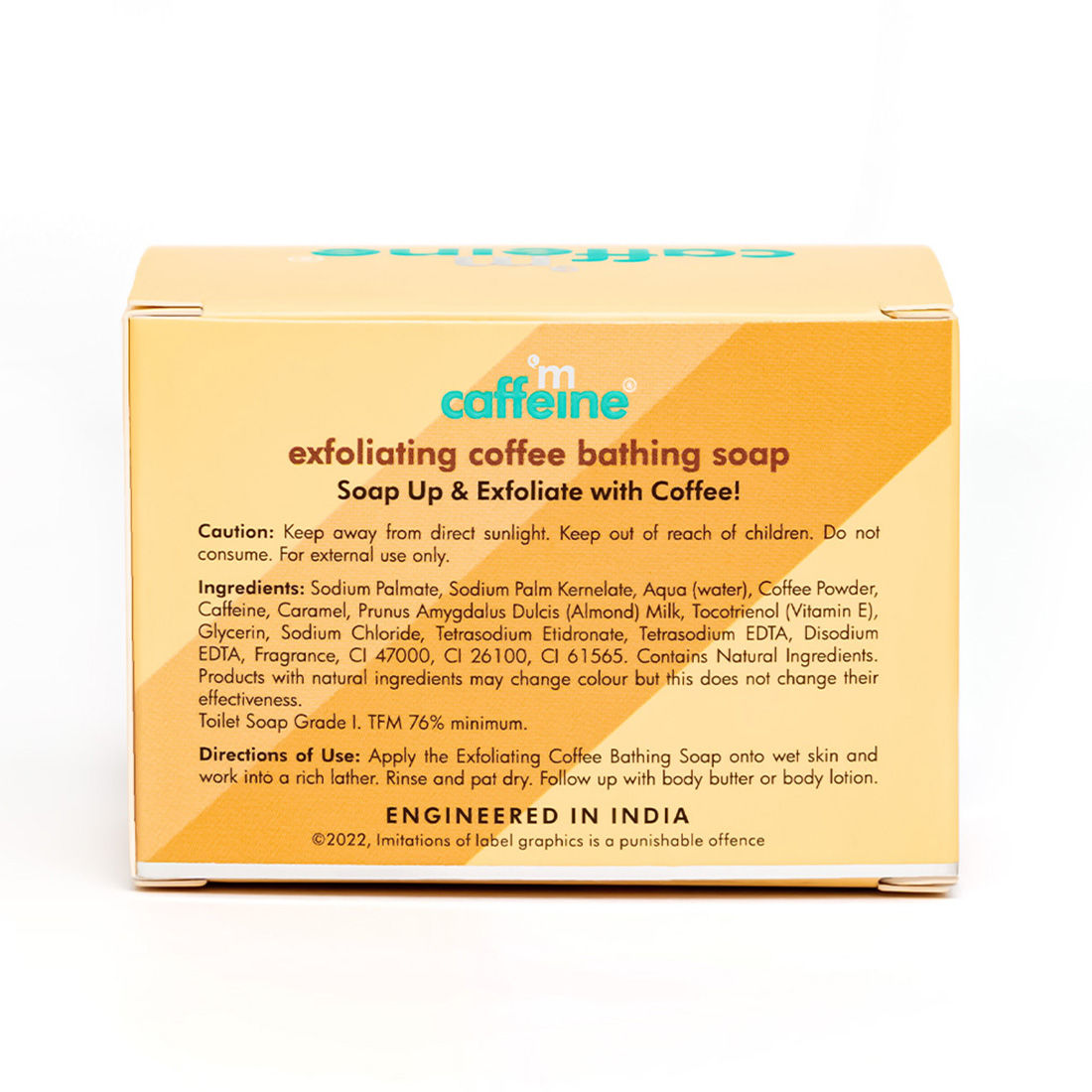 Exfoliating Coffee Bathing Soap