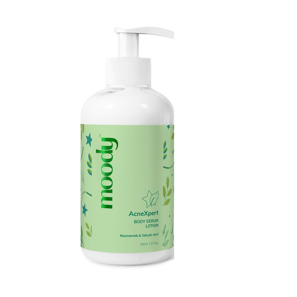 AcneXpert Body Lotion with Green Tea & Salicylic Acid