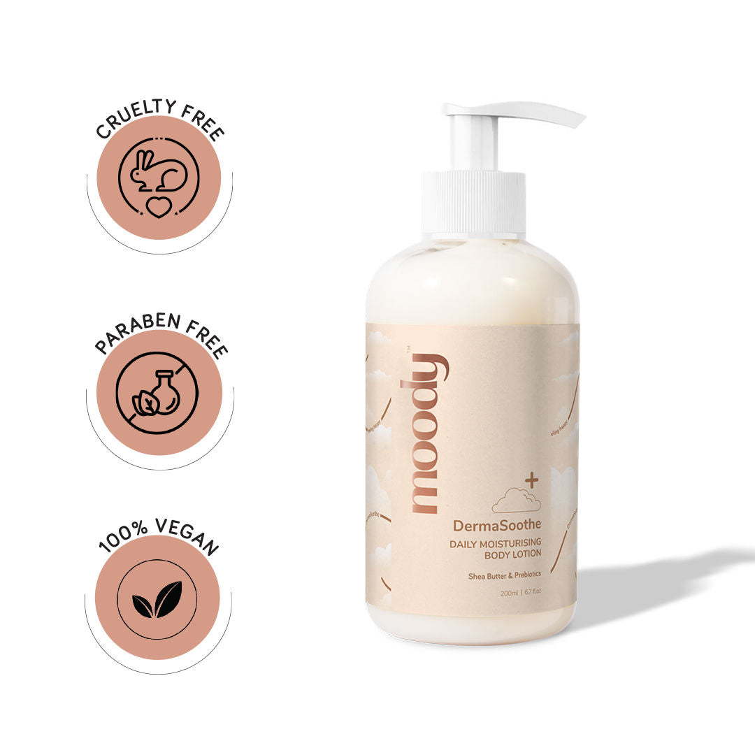 DermaSoothe Body Lotion with Ceramides & Rice