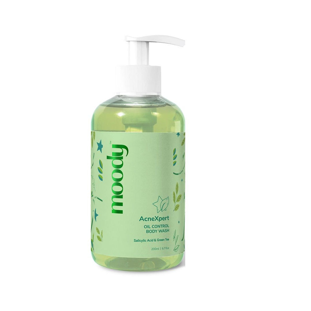 AcneXpert Body Wash with Salicylic Acid & Green Tea