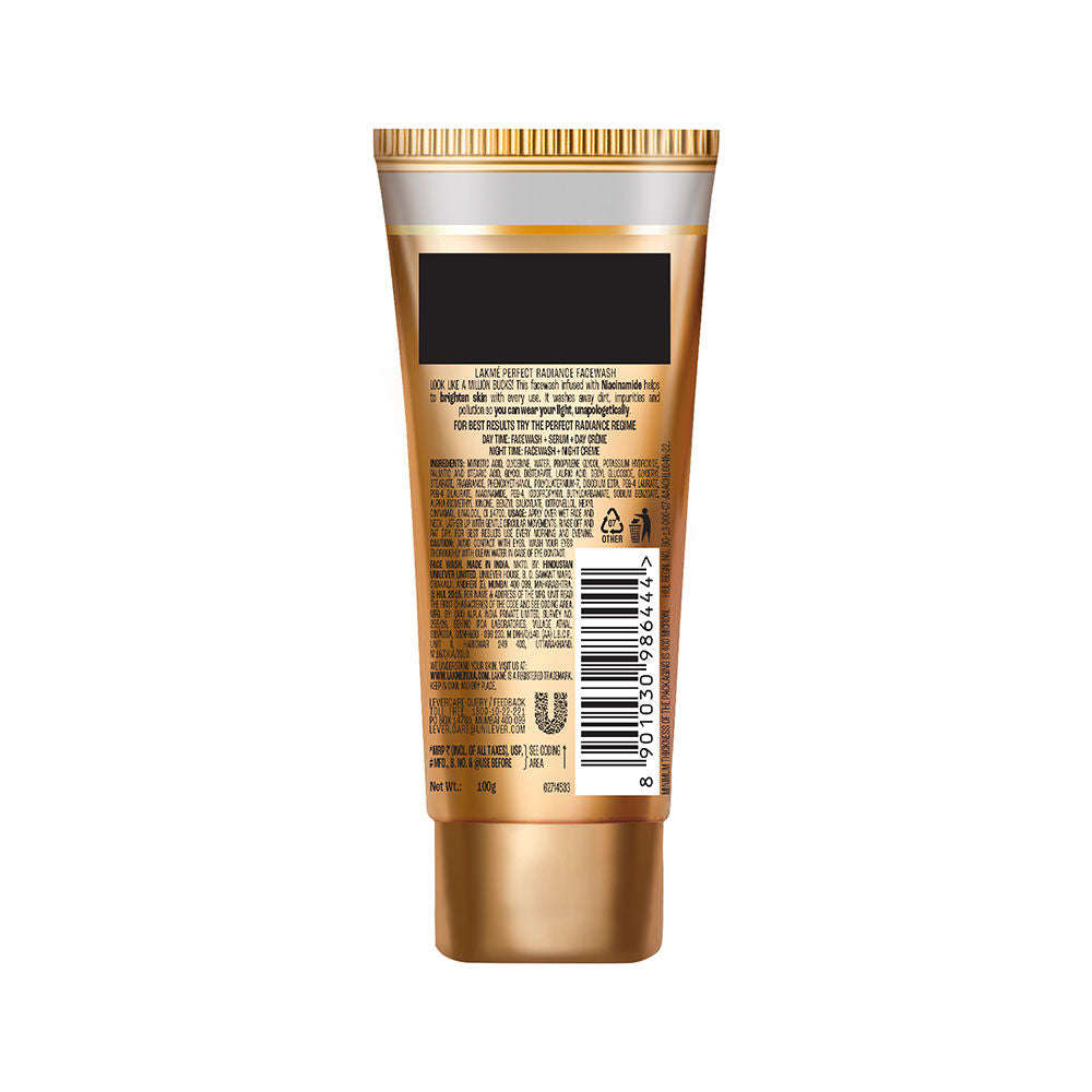 Perfect Radiance Brightening Facewash With 98% Pure Niacinamide Complexfor Pigmentation