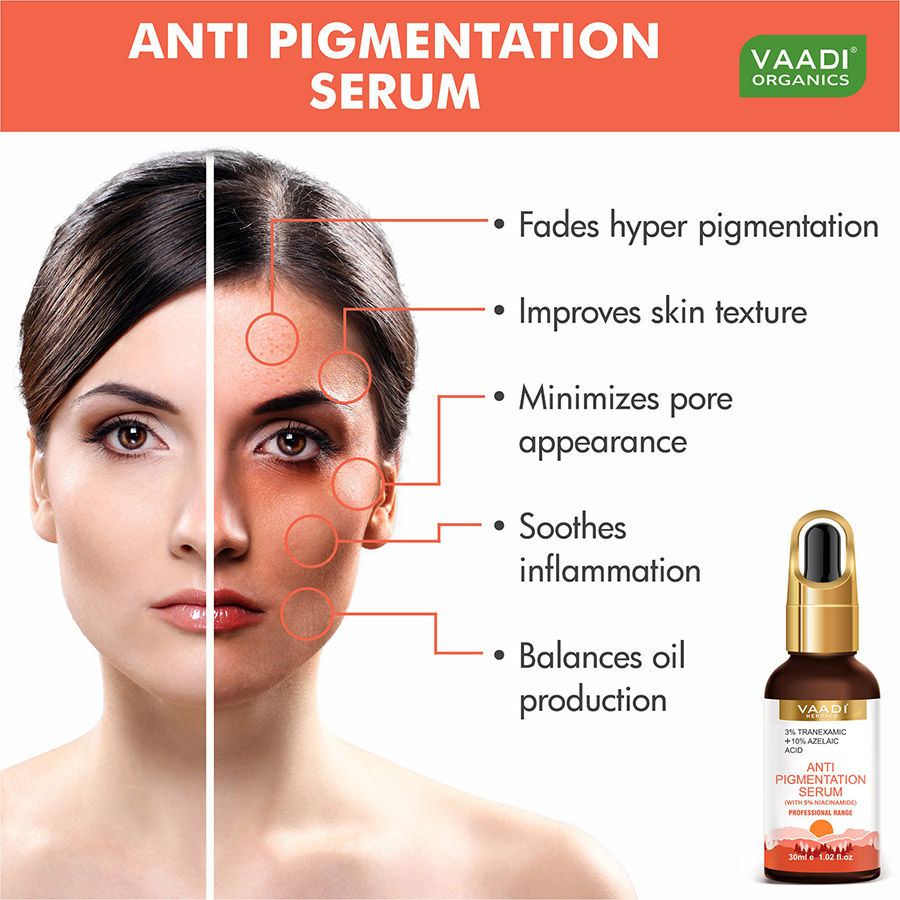 3%Tranexamic And 10% Azelaic Acid Anti Pigmentation Serum
