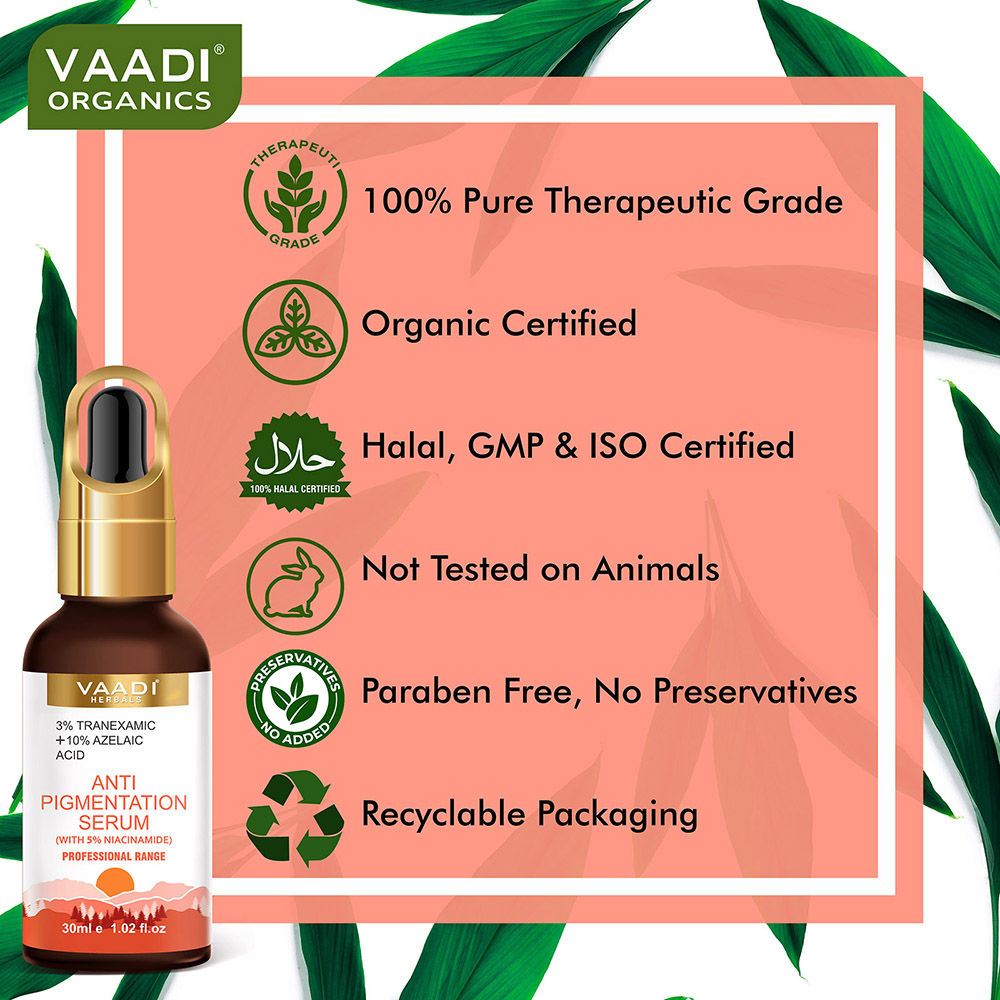 3%Tranexamic And 10% Azelaic Acid Anti Pigmentation Serum