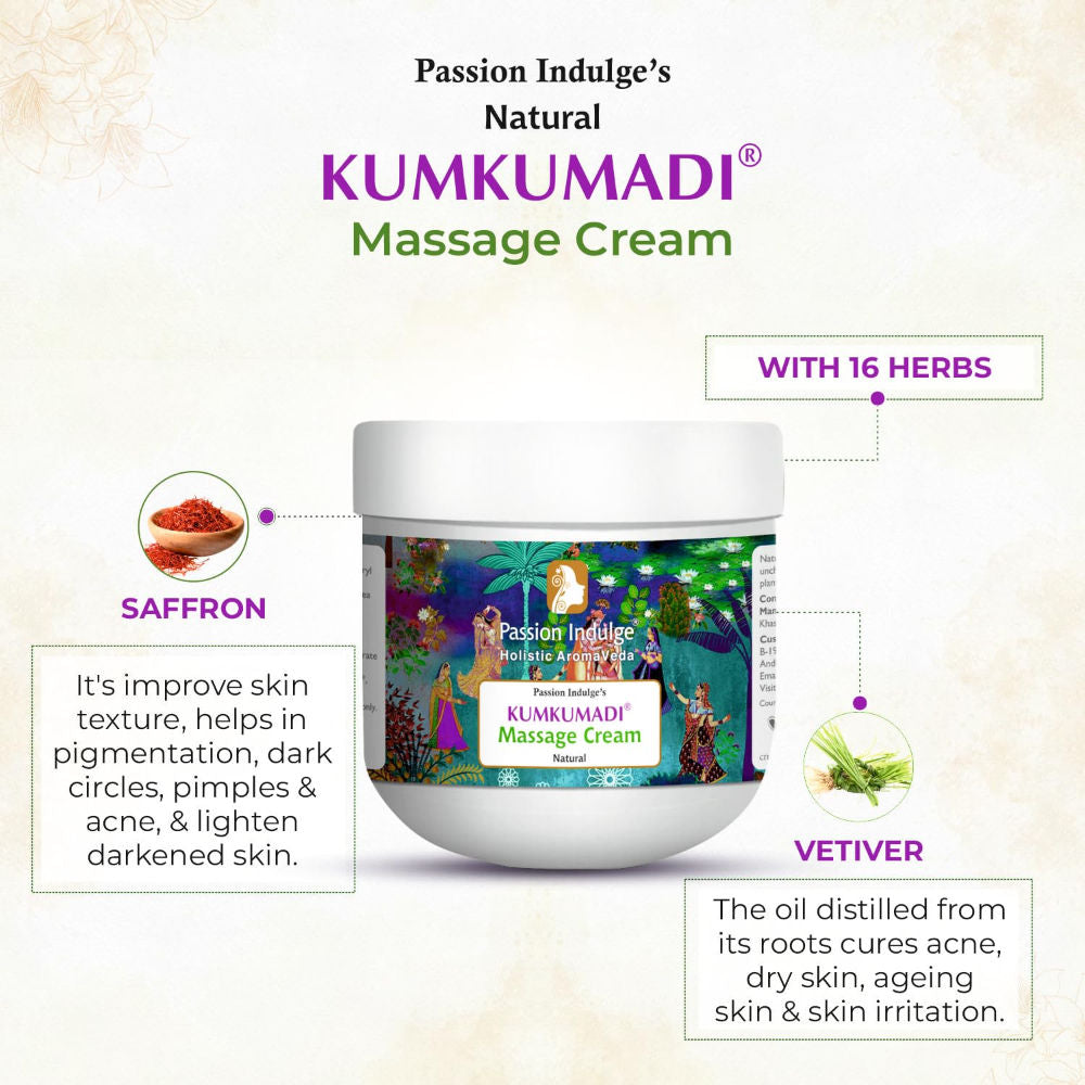 Kumkumadi Oil Face Massage Cream