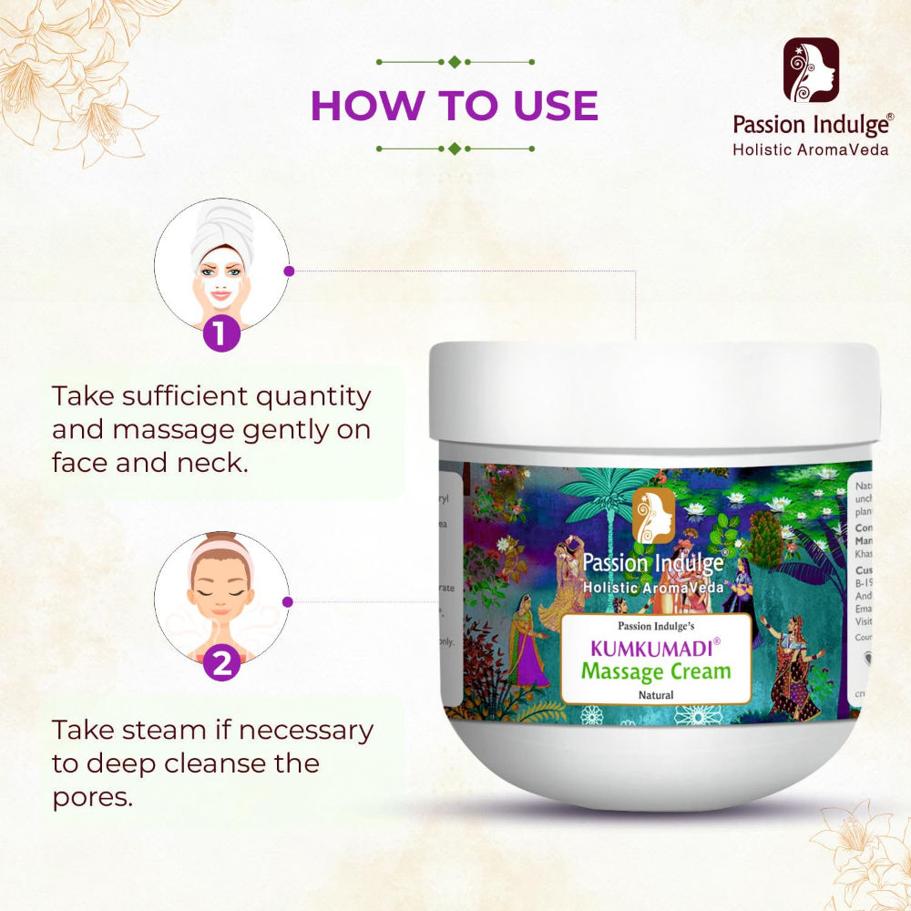 Kumkumadi Oil Face Massage Cream