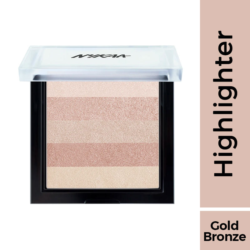 Glow Goals! Shimmer Brick Highlighter Palette - Good Old Gold