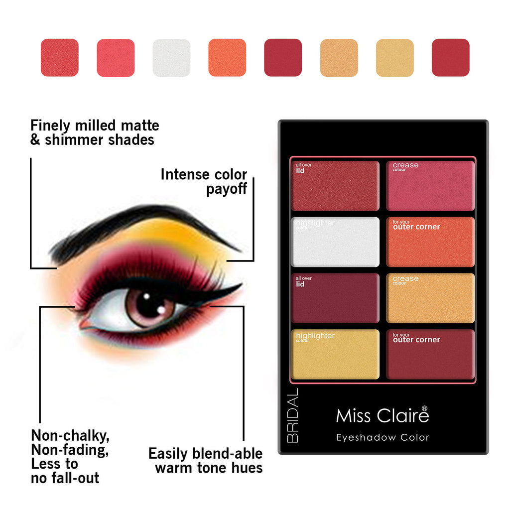 Eyeshadow Color - Bridal