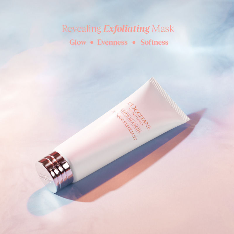 Reine Blanche Brightening Face Scrub