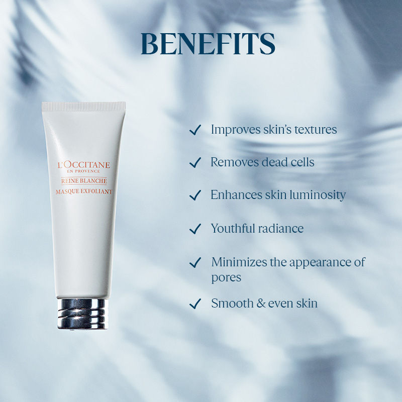 Reine Blanche Brightening Face Scrub