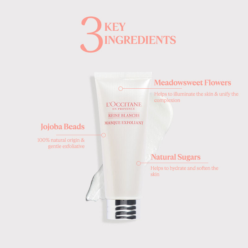 Reine Blanche Brightening Face Scrub