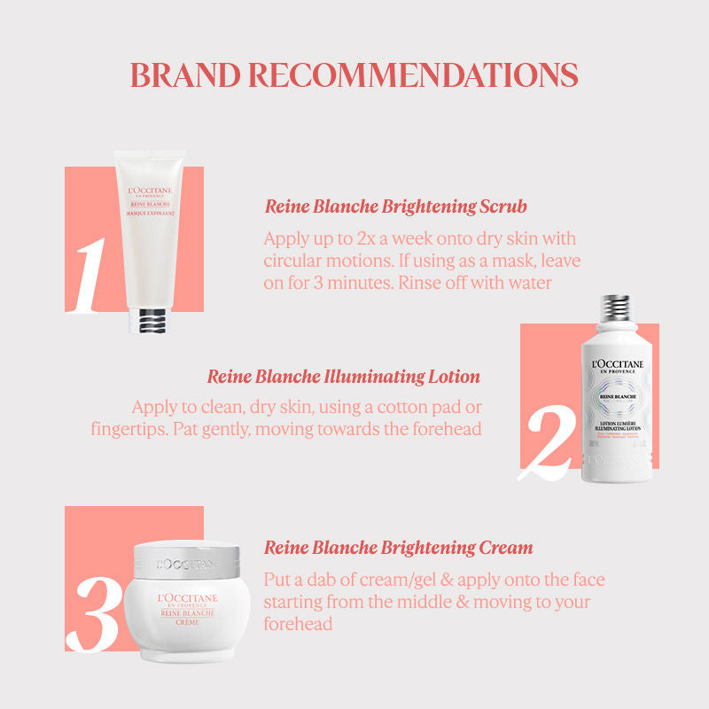 Reine Blanche Brightening Face Scrub