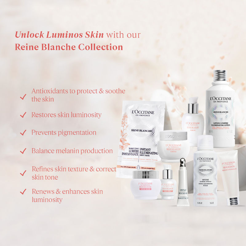 Reine Blanche Brightening Face Scrub