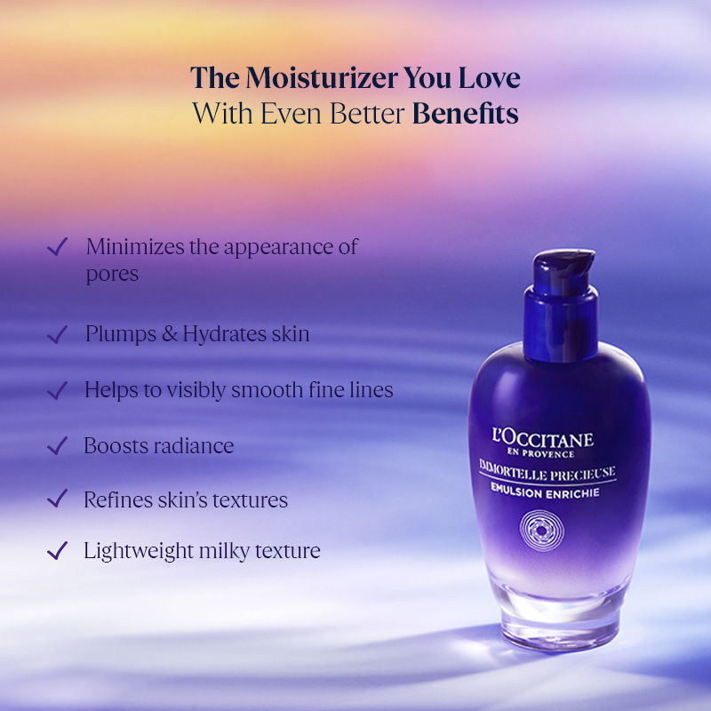 Immortelle Precious Enriched Emulsion