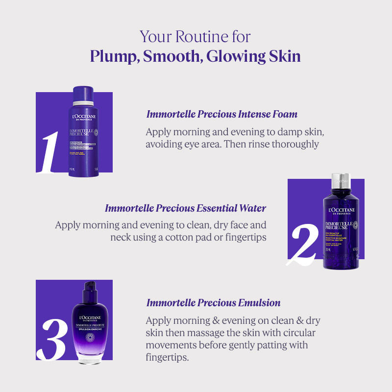 Immortelle Precious Enriched Emulsion