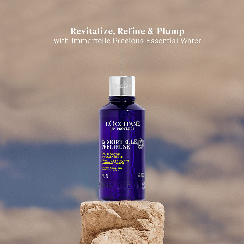Immortelle Precious Essential Water - New Formula