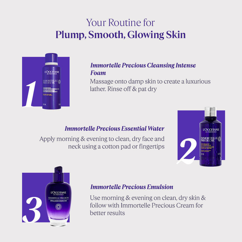 Immortelle Precious Essential Water - New Formula