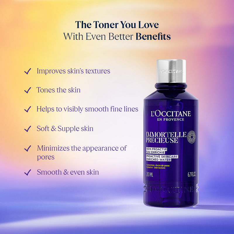 Immortelle Precious Enriched Water