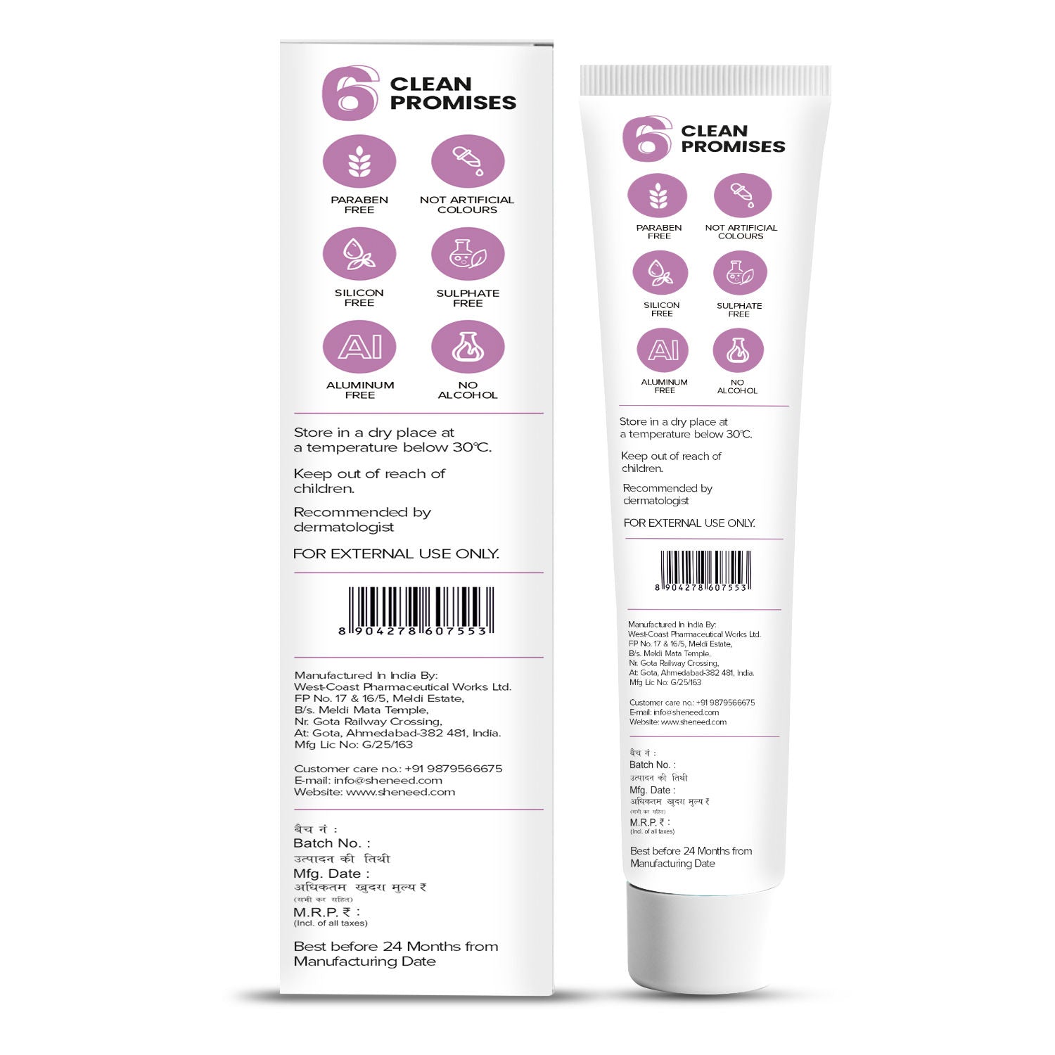 Intimate Anti-Itch Cream + FREE SheNeed Intimate Anti-Itch Wipes