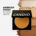 Candid Velvet Compact Powder Weightless Formula Satin Smooth Finish Perfect Blend