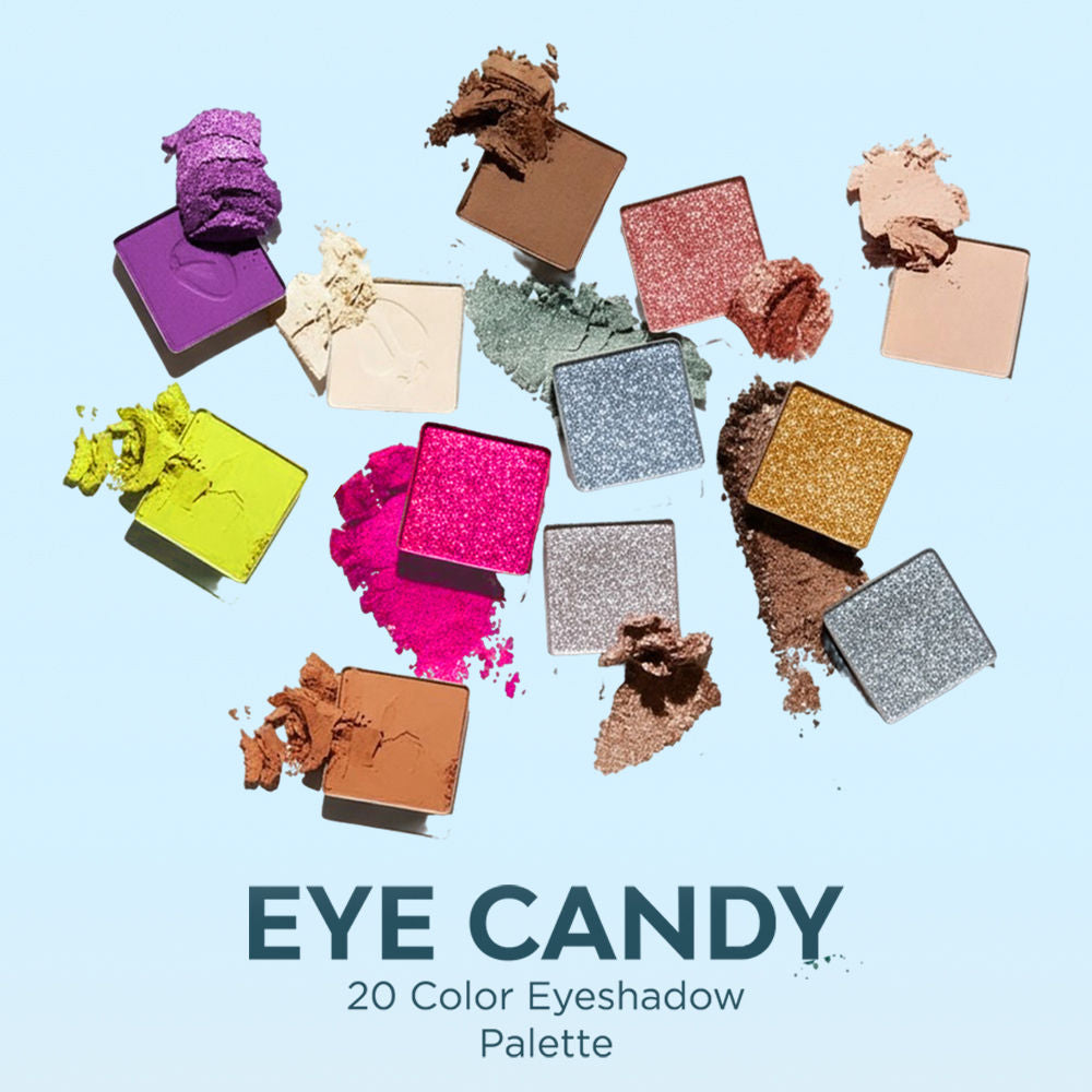 20 Color Eyeshadow Palette