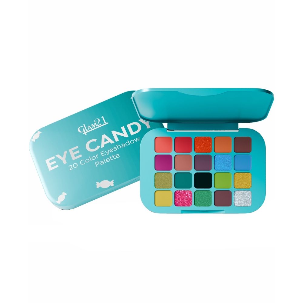 20 Color Eyeshadow Palette
