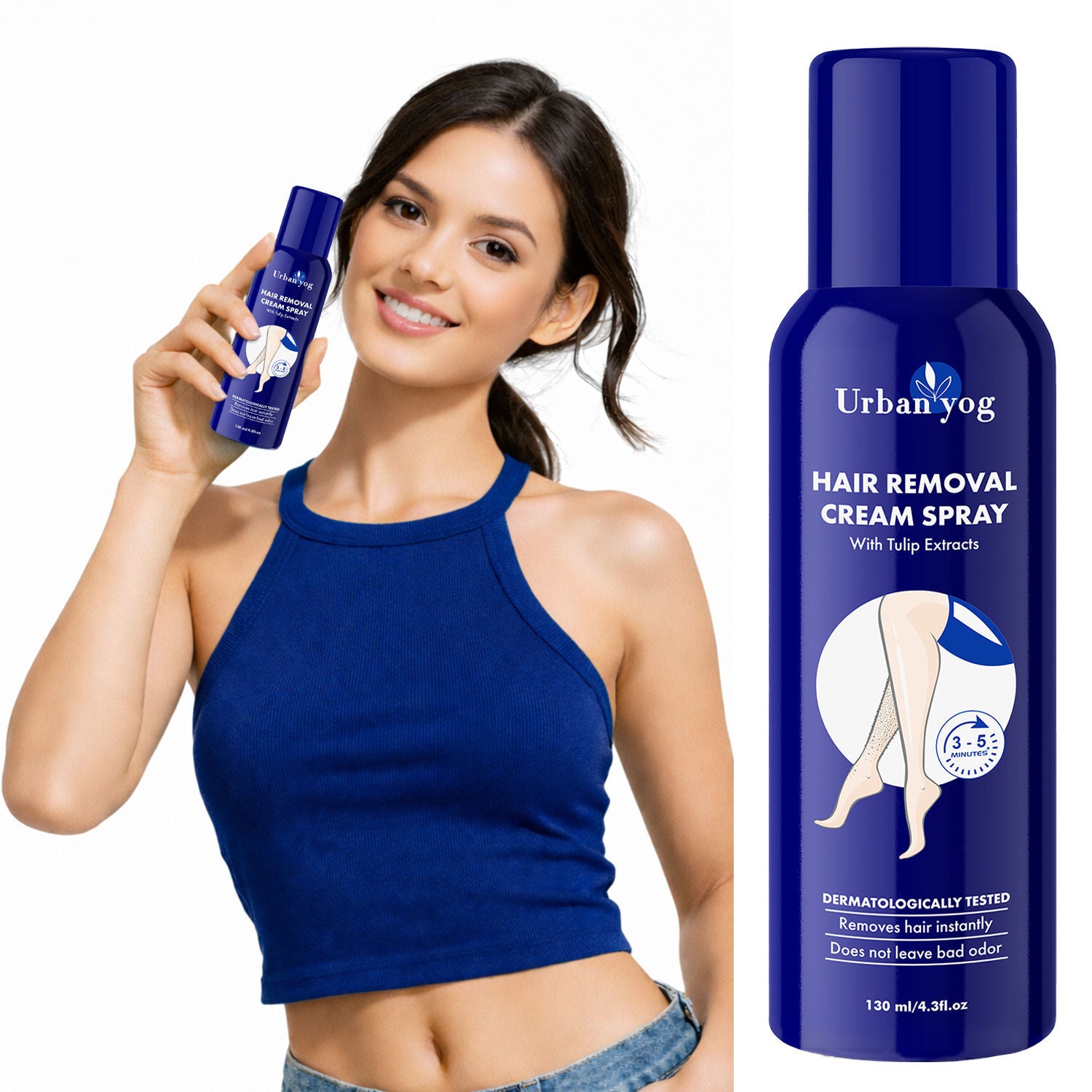Hair Removal Cream Spray